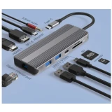 Док-станция KS-IS USB-C 10-in-1 (KS-713)