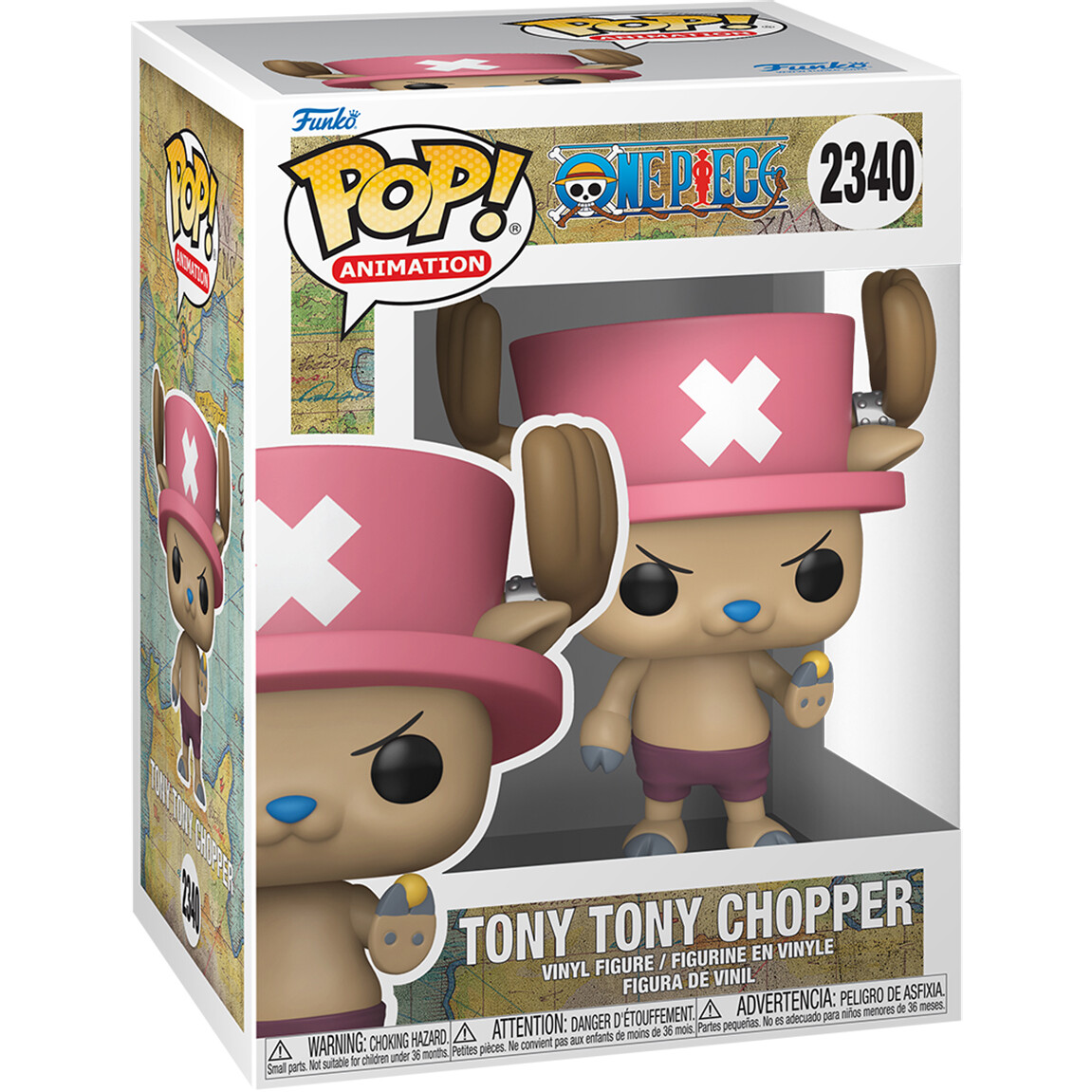 Фигурка Funko POP! Animation One Piece Tony Tony Chopper - 90643 - фото 2
