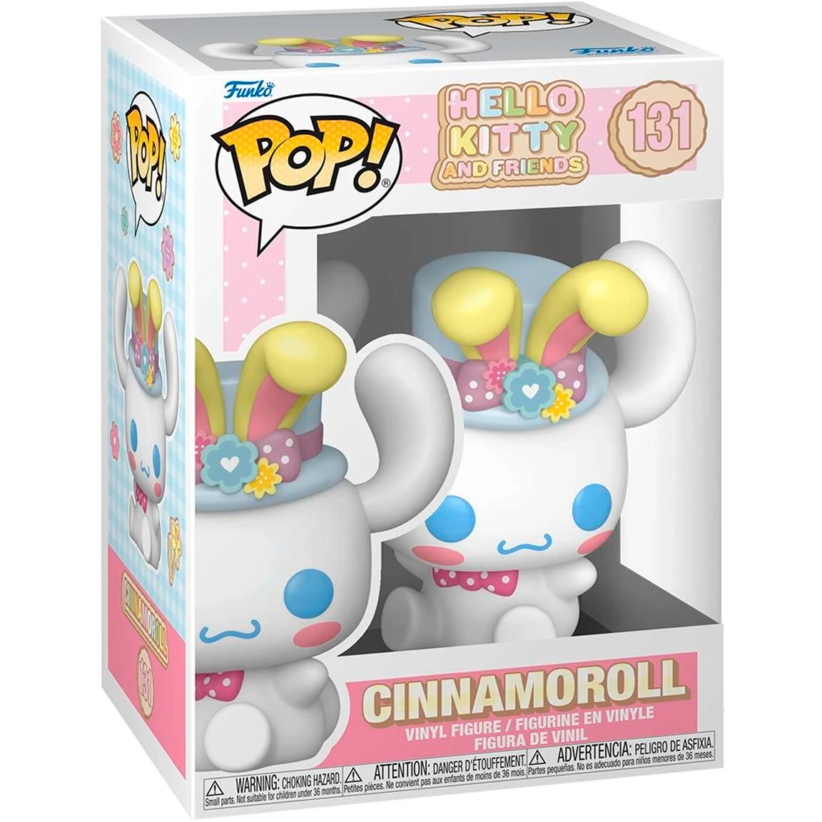 Фигурка Funko POP! Hello Kitty And Friends Cinnamoroll with Bunny Ears - 89036 - фото 2