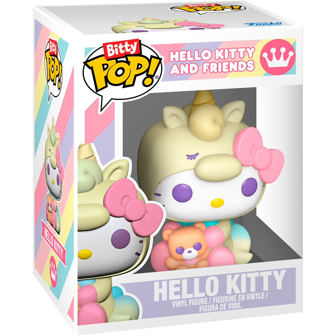 Фигурка Funko Bitty POP! Hello Kitty And Friends Hello Kitty & PomPom - 94212 - фото 2
