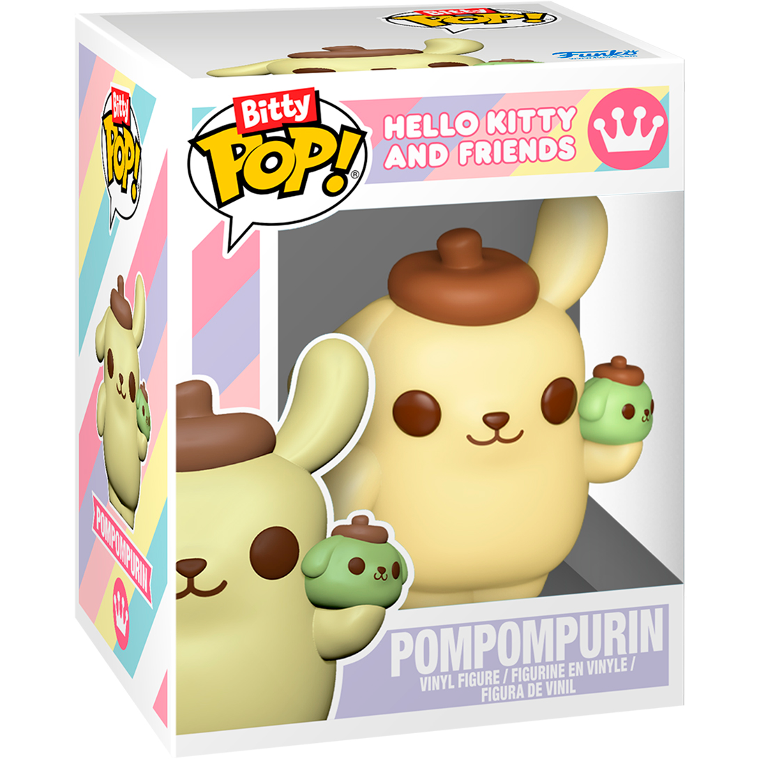 Фигурка Funko Bitty POP! Hello Kitty And Friends Hello Kitty & PomPom - 94212 - фото 3