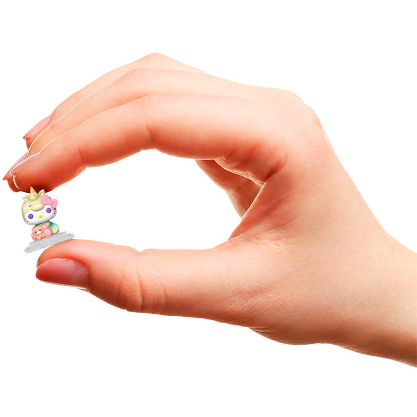 Фигурка Funko Bitty POP! Hello Kitty And Friends Hello Kitty & PomPom - 94212 - фото 4