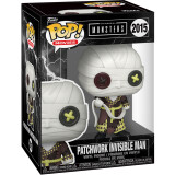 Фигурка Funko POP! Movies Universal Monster S5 Patchwork Invisible Man (90878)