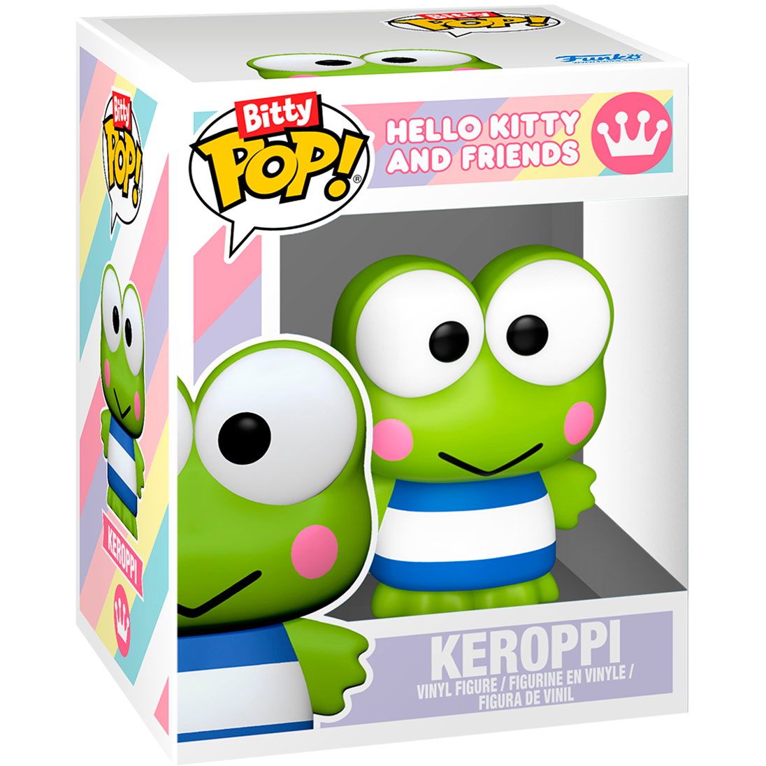 Фигурка Funko Bitty POP! Hello Kitty And Friends Keroppi & My Melody - 94213 - фото 2