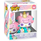 Фигурка Funko Bitty POP! Hello Kitty And Friends Keroppi & My Melody (94213)