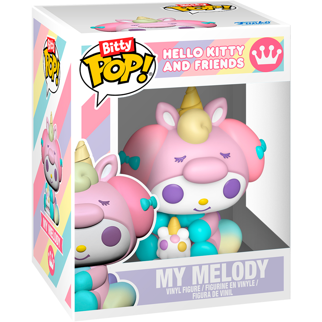 Фигурка Funko Bitty POP! Hello Kitty And Friends Keroppi & My Melody - 94213 - фото 3