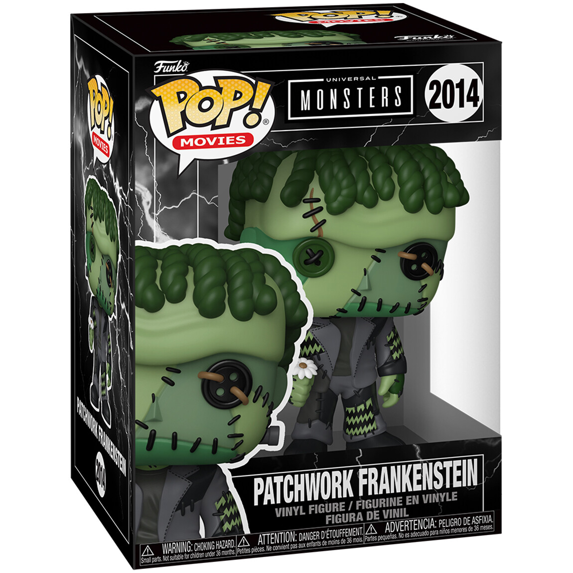 Фигурка Funko POP! Movies Universal Monster S5 Patchwork Frankenstein - 90877 - фото 2