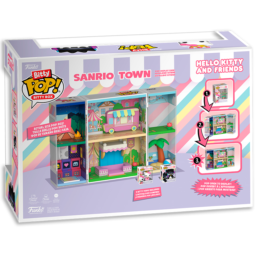 Фигурка Funko Bitty POP! Bitty Box Hello Kitty And Friends (93567) - фото 3