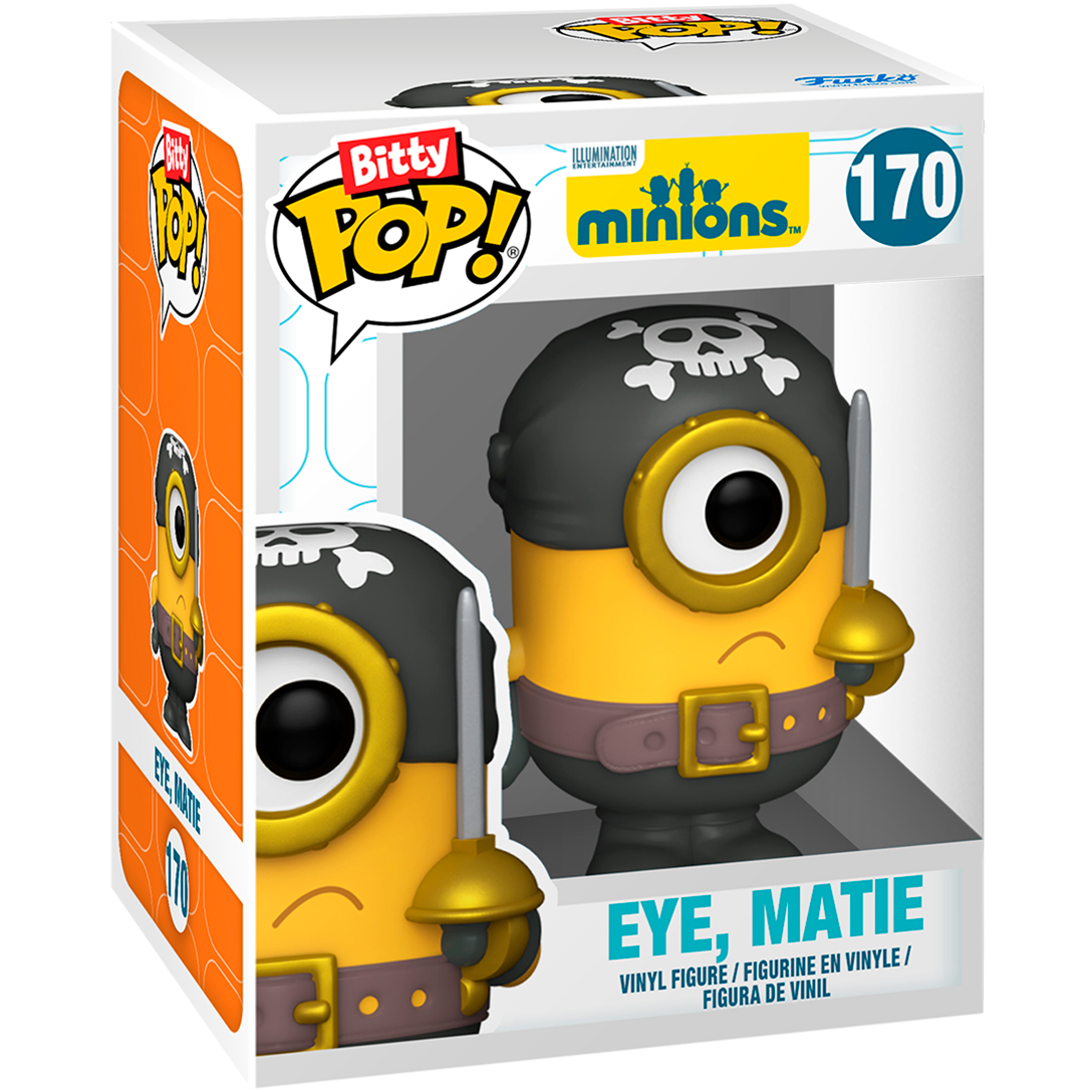 Фигурка Funko Bitty POP! Minions Bride Kevin & Eye, Matie (94224) - фото 2