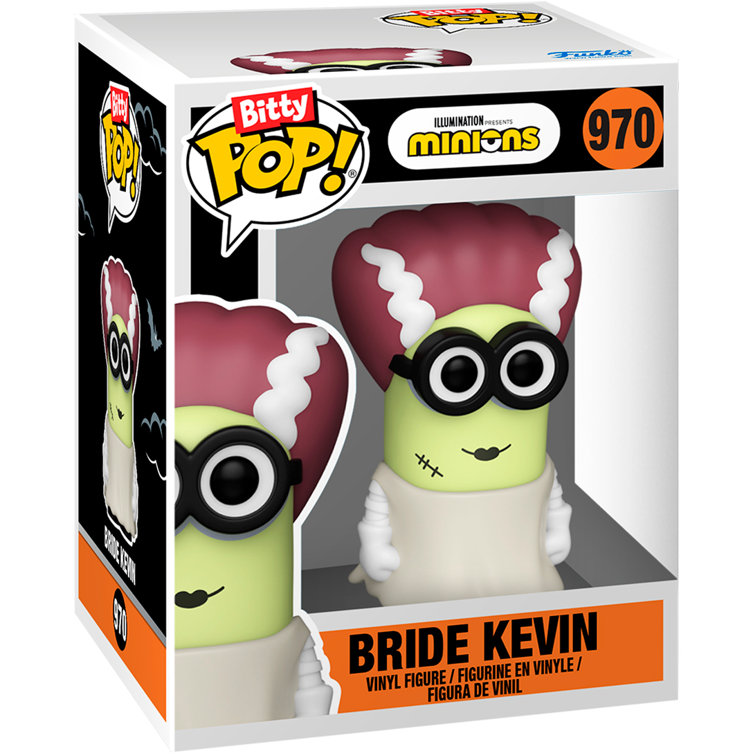 Фигурка Funko Bitty POP! Minions Bride Kevin & Eye, Matie (94224) - фото 3
