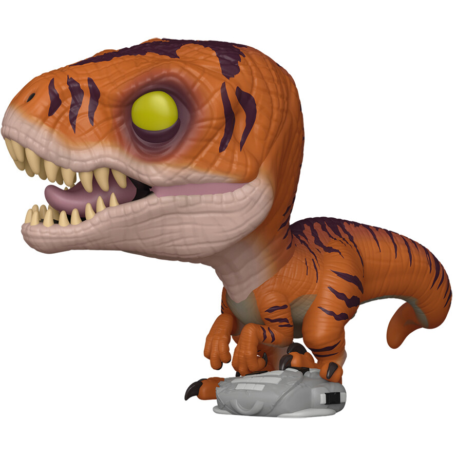 Фигурка Funko POP! Movies Jurassic Park S3 Tiger Raptor - 90391