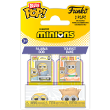 Фигурка Funko Bitty POP! Minions Pajama Bob & Tourist Dave (94223)