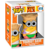 Фигурка Funko Bitty POP! Minions Pajama Bob & Tourist Dave (94223)