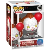 Фигурка Funko POP! Movies IT Chapter 1 Pennywise with Balloon (Shelf Sitter) (90440)