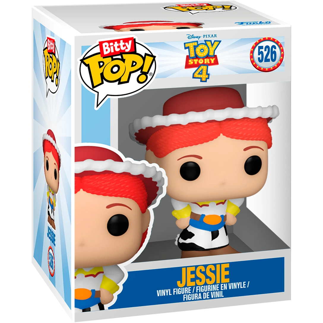 Фигурка Funko Bitty POP! Disney Toy Story Jessie & Bullseye - 94218 - фото 2