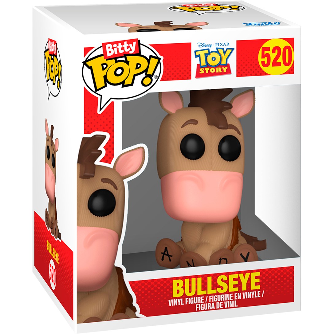 Фигурка Funko Bitty POP! Disney Toy Story Jessie & Bullseye - 94218 - фото 3