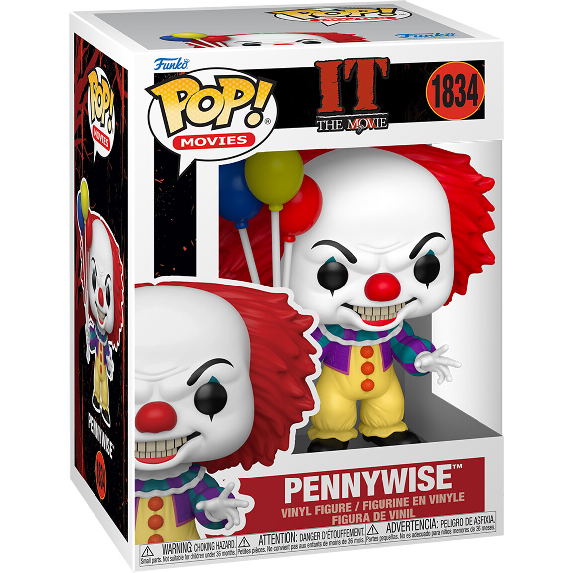 Фигурка Funko POP! Movies IT Pennywise (88354) - фото 2