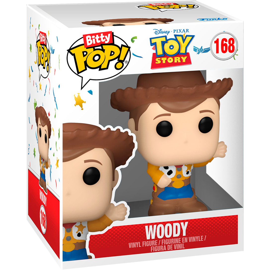 Фигурка Funko Bitty POP! Disney Toy Story Woody & Buzz Lightyear - 94219 - фото 2
