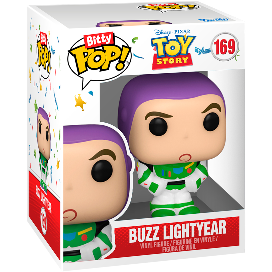 Фигурка Funko Bitty POP! Disney Toy Story Woody & Buzz Lightyear - 94219 - фото 3