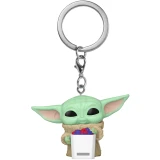 Брелок Funko Pocket POP! Star Wars M & G Grogu with Snack (90454)