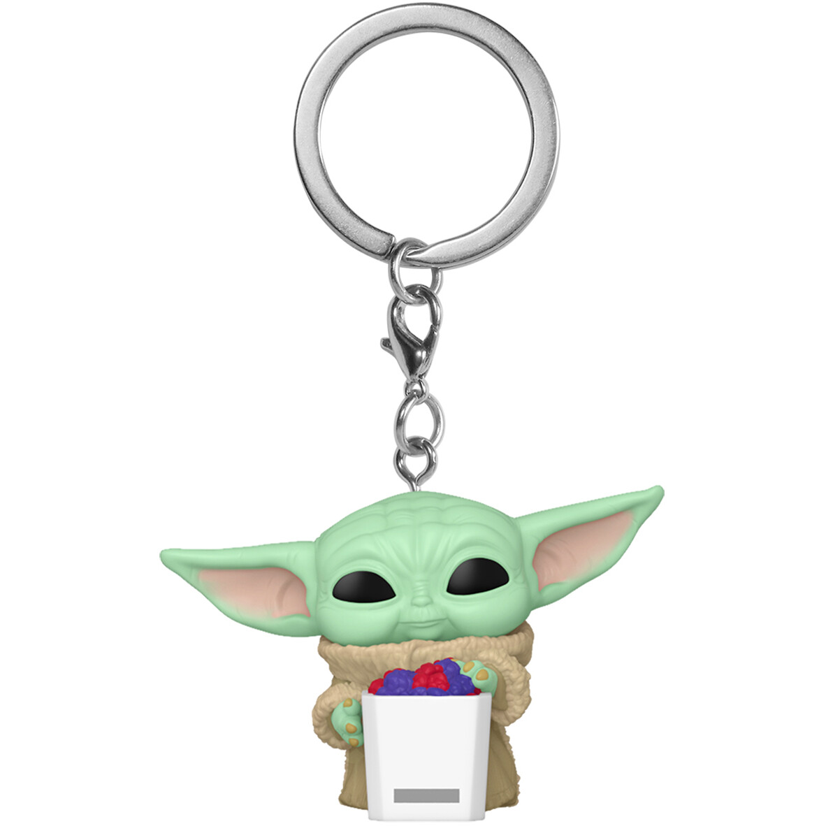 Брелок Funko Pocket POP! Star Wars M & G Grogu with Snack - 90454