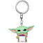 Брелок Funko Pocket POP! Star Wars M & G Grogu with Snack - 90454