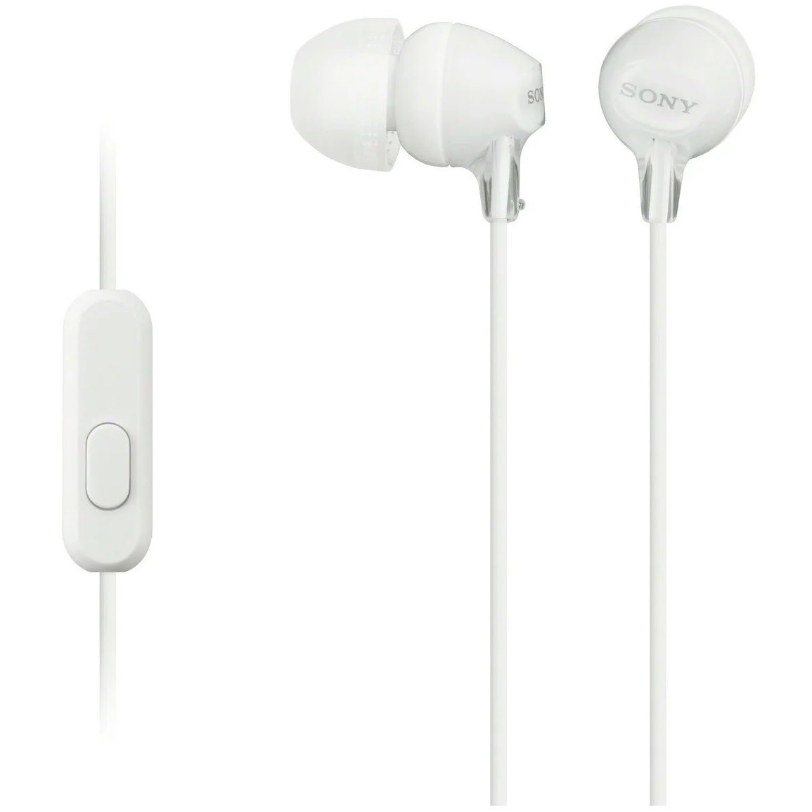 Гарнитура Sony MDR-EX15AP White - MDR-EX15APW