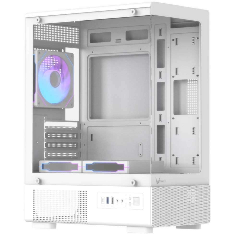 Корпус Formula Crystal Z1CM Plus AR V2 White - CRYSTAL Z1CM PLUS WHITE AR V2