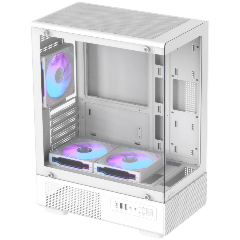 Корпус Formula Crystal Z1CM Plus AR V2 White - CRYSTAL Z1CM PLUS WHITE AR V2 - фото 2