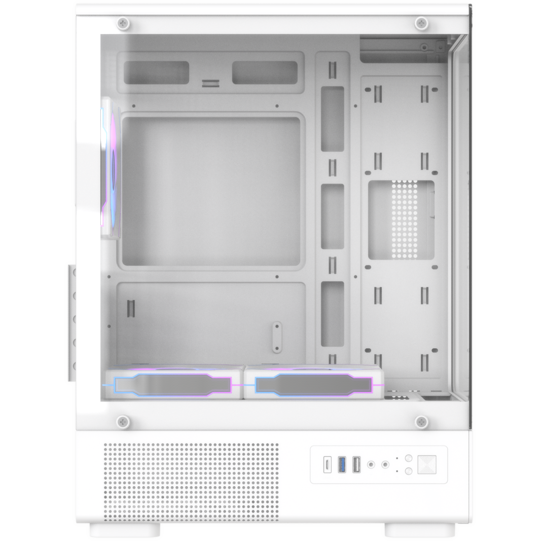 Корпус Formula Crystal Z1CM Plus AR V2 White - CRYSTAL Z1CM PLUS WHITE AR V2 - фото 3
