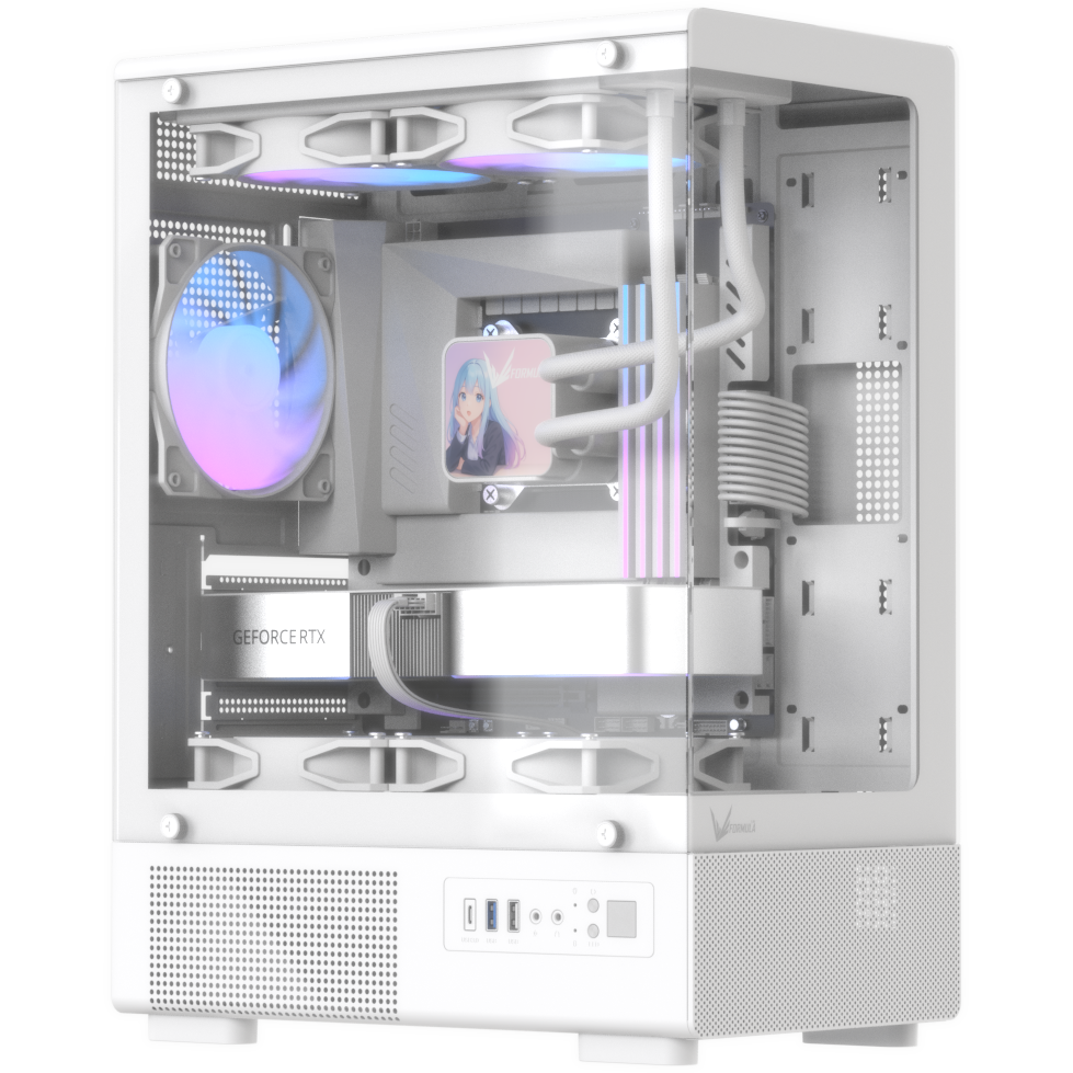 Корпус Formula Crystal Z1CM Plus AR V2 White - CRYSTAL Z1CM PLUS WHITE AR V2 - фото 6