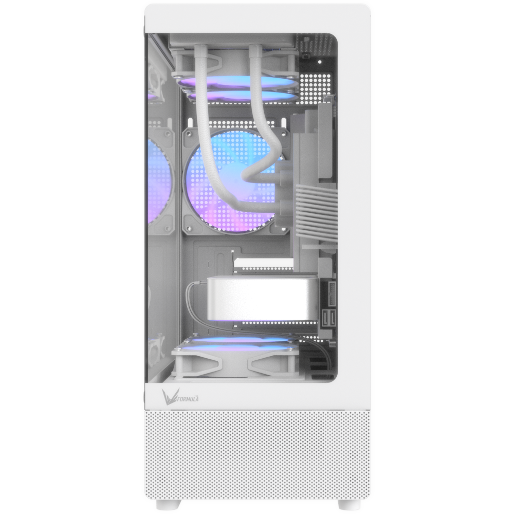 Корпус Formula Crystal Z1CM Plus AR V2 White - CRYSTAL Z1CM PLUS WHITE AR V2 - фото 7