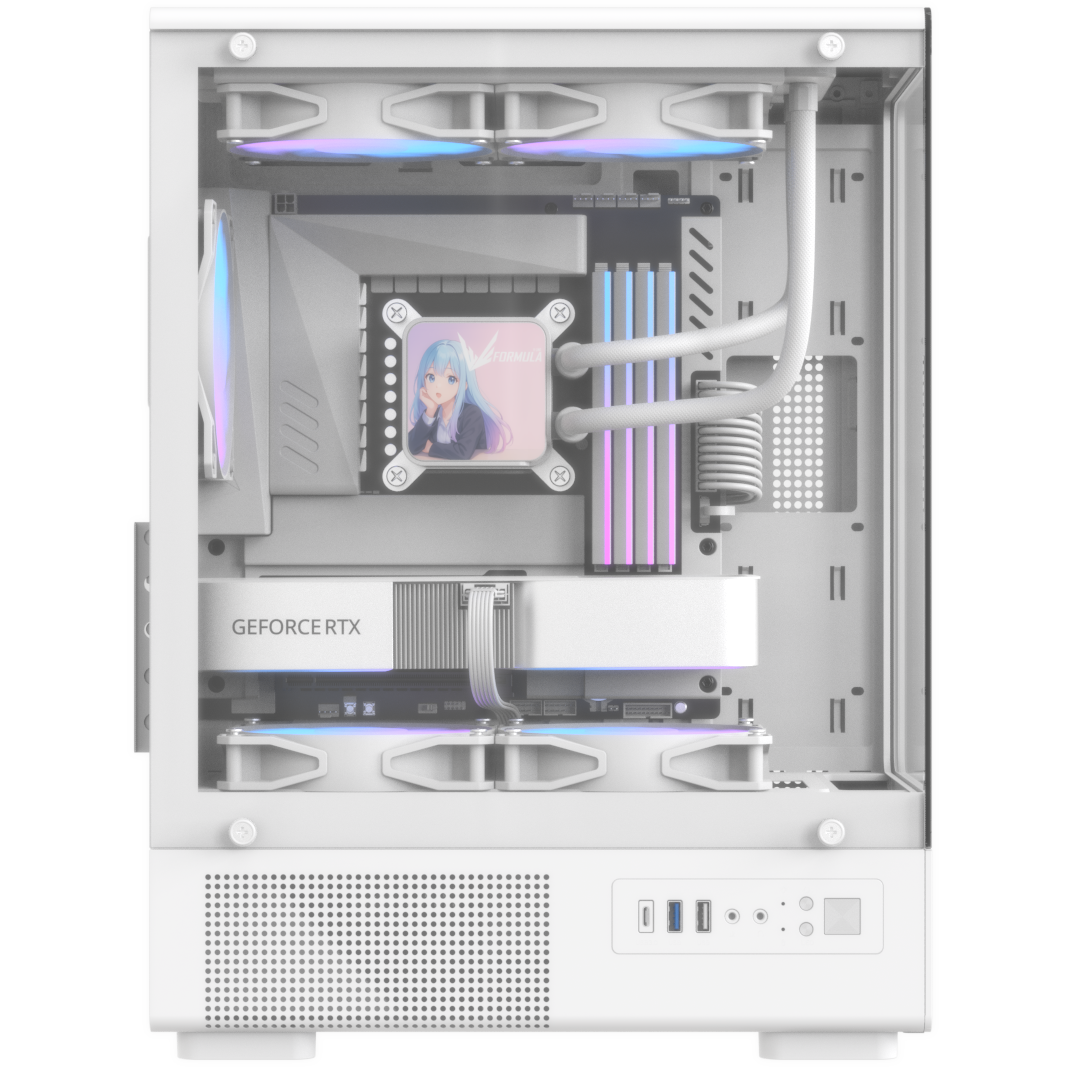 Корпус Formula Crystal Z1CM Plus AR V2 White - CRYSTAL Z1CM PLUS WHITE AR V2 - фото 8