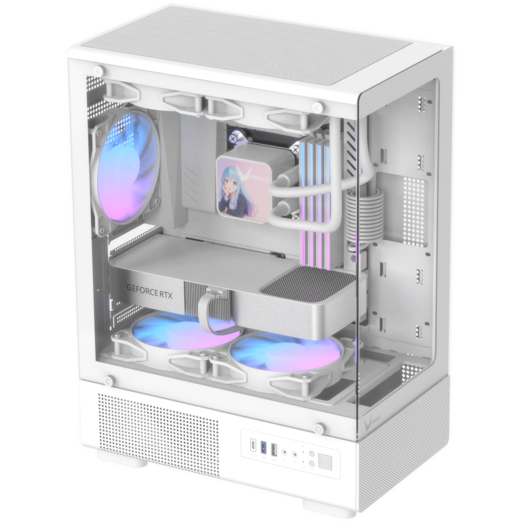 Корпус Formula Crystal Z1CM Plus AR V2 White - CRYSTAL Z1CM PLUS WHITE AR V2 - фото 9