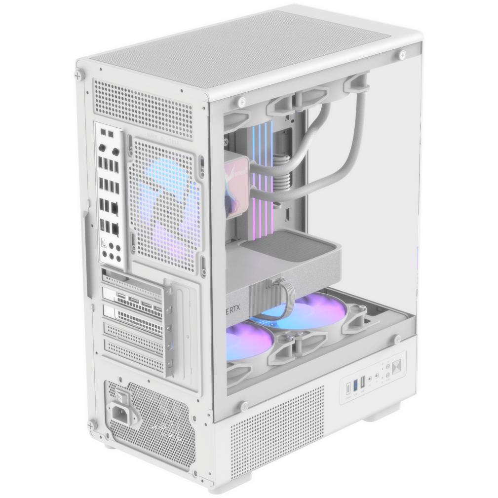 Корпус Formula Crystal Z1CM Plus AR V2 White - CRYSTAL Z1CM PLUS WHITE AR V2 - фото 10