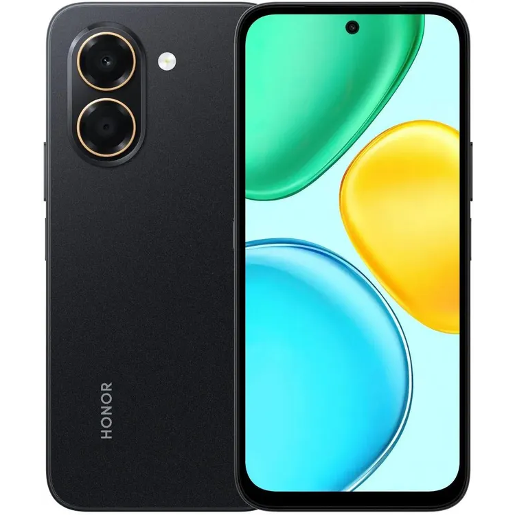 Смартфон Honor X7e 6/256GB Black (LAB-LX1) - 5109CHYV