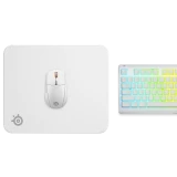 Коврик для мыши SteelSeries QcK White Large (63464)