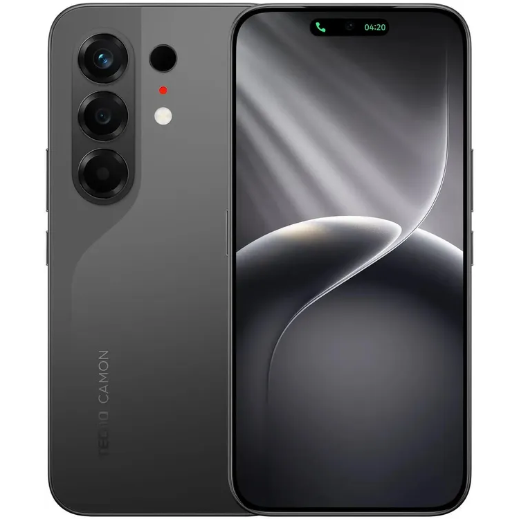 Смартфон TECNO Camon 50 8/128GB Moonshadow Black - CN5 128+8 MOONSHADOW BLACK