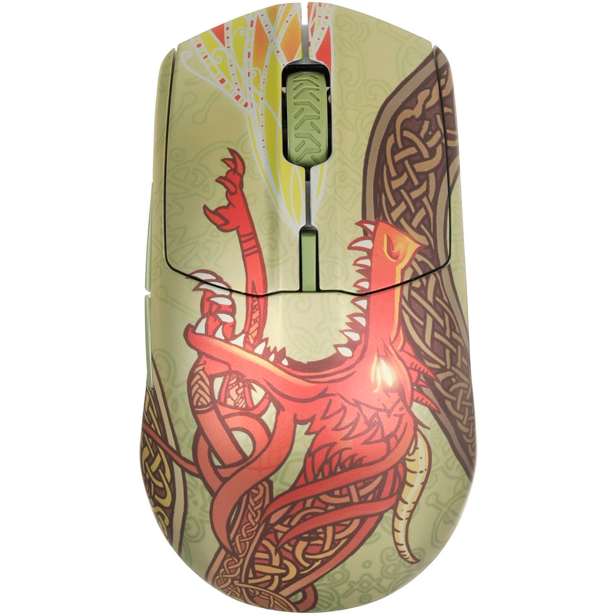 Мышь SteelSeries Wireless Gaming Mouse CS2 Dragon Lore Edition - M-00019