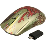 Мышь SteelSeries Wireless Gaming Mouse CS2 Dragon Lore Edition (M-00019)
