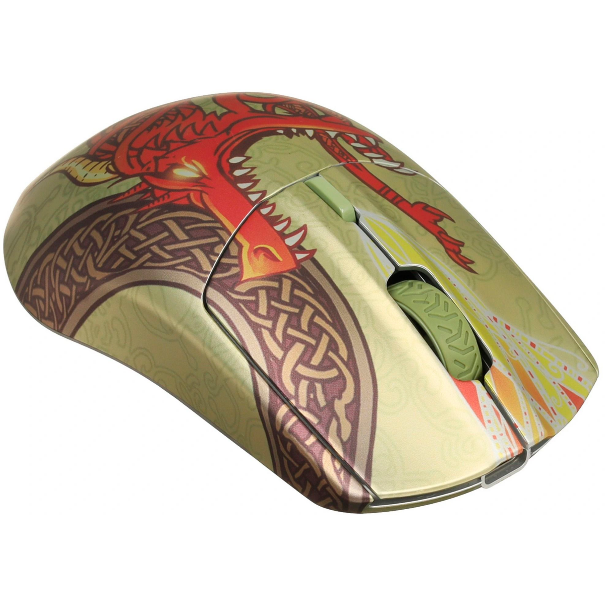 Мышь SteelSeries Wireless Gaming Mouse CS2 Dragon Lore Edition - M-00019 - фото 3