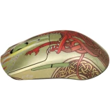 Мышь SteelSeries Wireless Gaming Mouse CS2 Dragon Lore Edition (M-00019)
