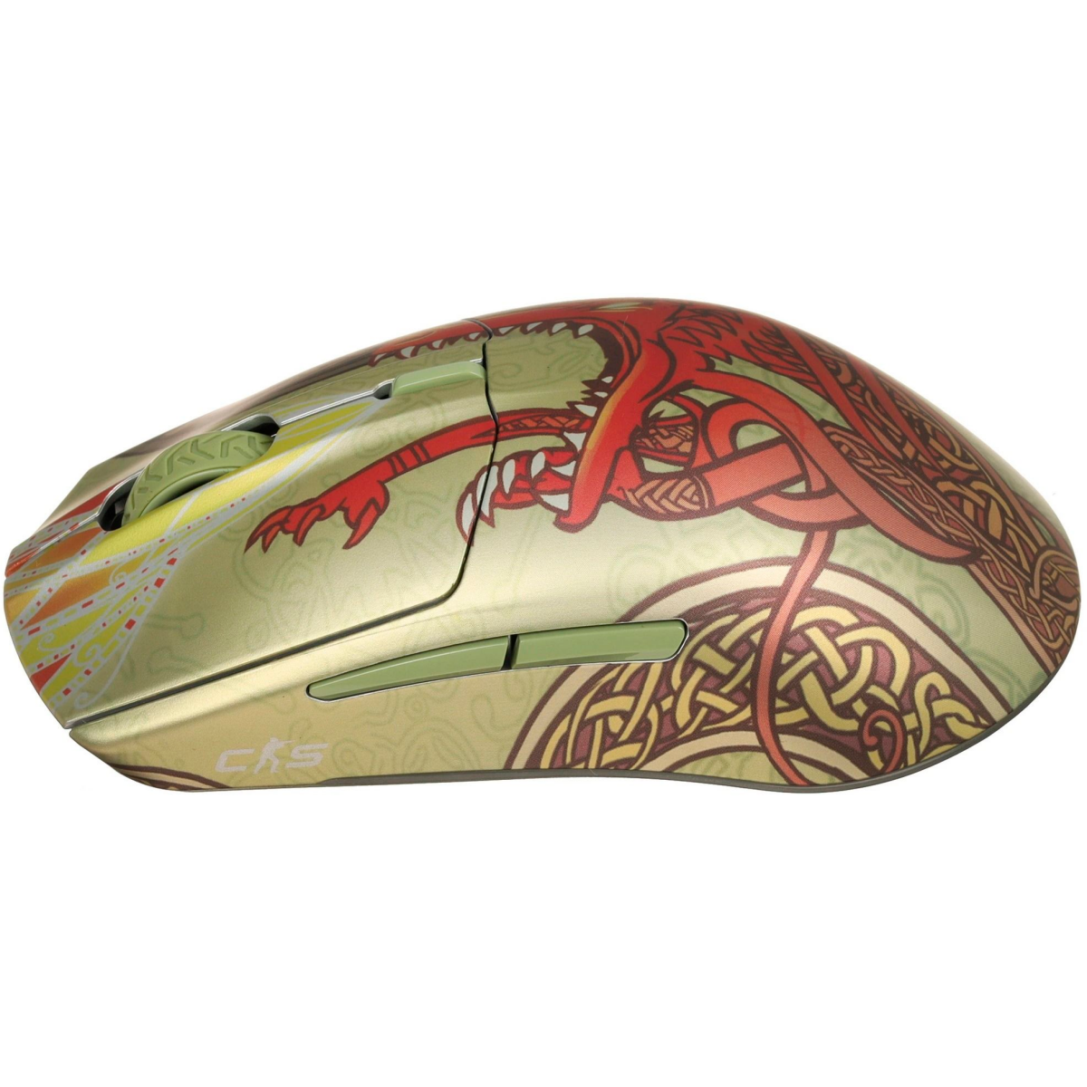 Мышь SteelSeries Wireless Gaming Mouse CS2 Dragon Lore Edition - M-00019 - фото 4