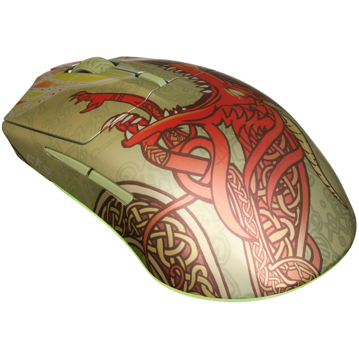 Мышь SteelSeries Wireless Gaming Mouse CS2 Dragon Lore Edition - M-00019 - фото 5