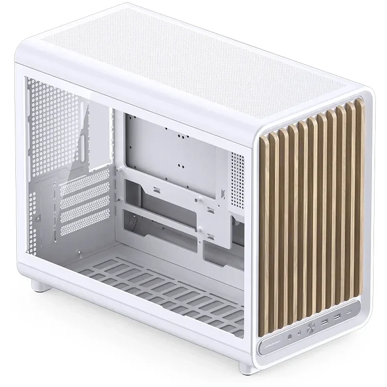 Корпус Jonsbo D33 Wood White - D33 WOOD White