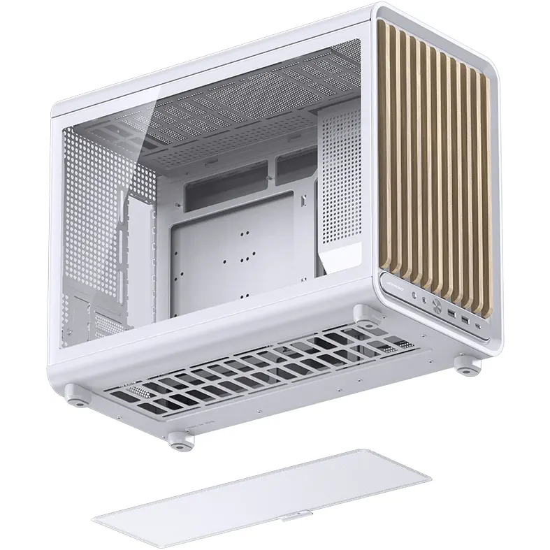 Корпус Jonsbo D33 Wood White - D33 WOOD White - фото 8