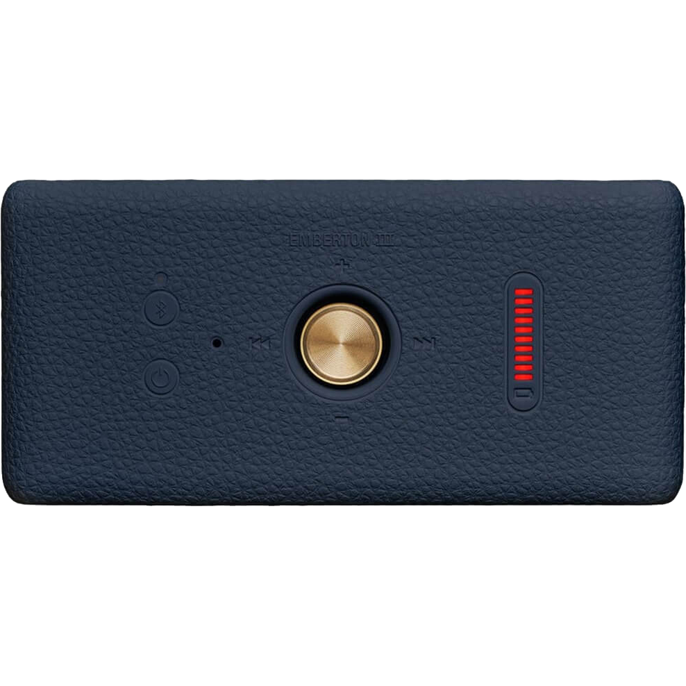 Портативная акустика Marshall Emberton III Midnight Blue - EMBERTON III - фото 3