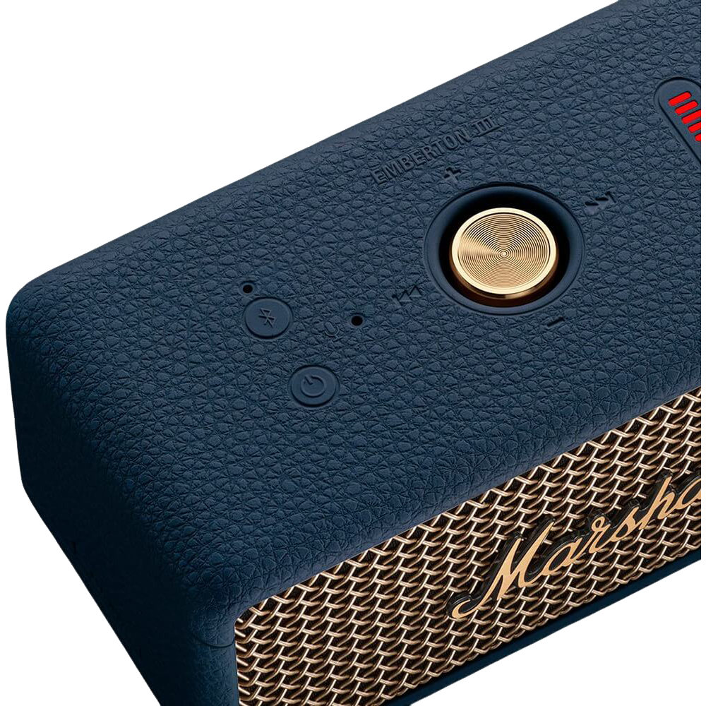 Портативная акустика Marshall Emberton III Midnight Blue - EMBERTON III - фото 4