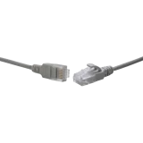 Патч-корд SNR SNR-UU4-6-010-LST-GY, 1м