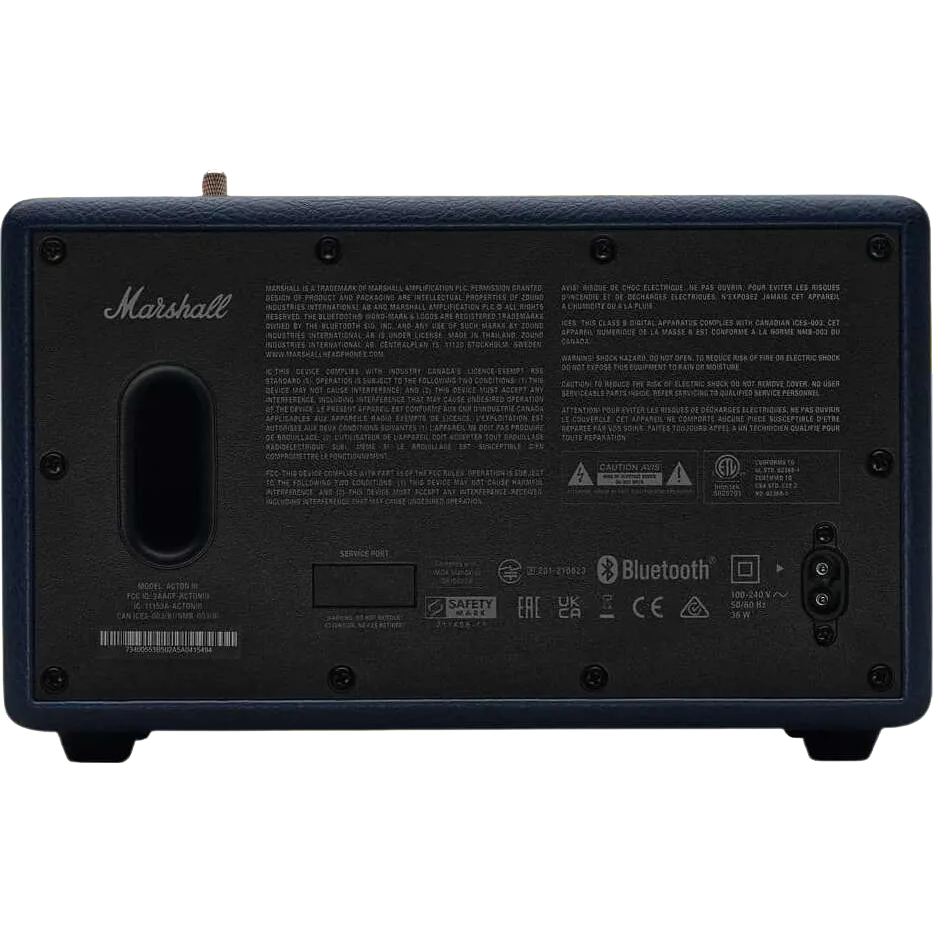 Портативная акустика Marshall Acton III Midnight Blue - ACTON III - фото 3